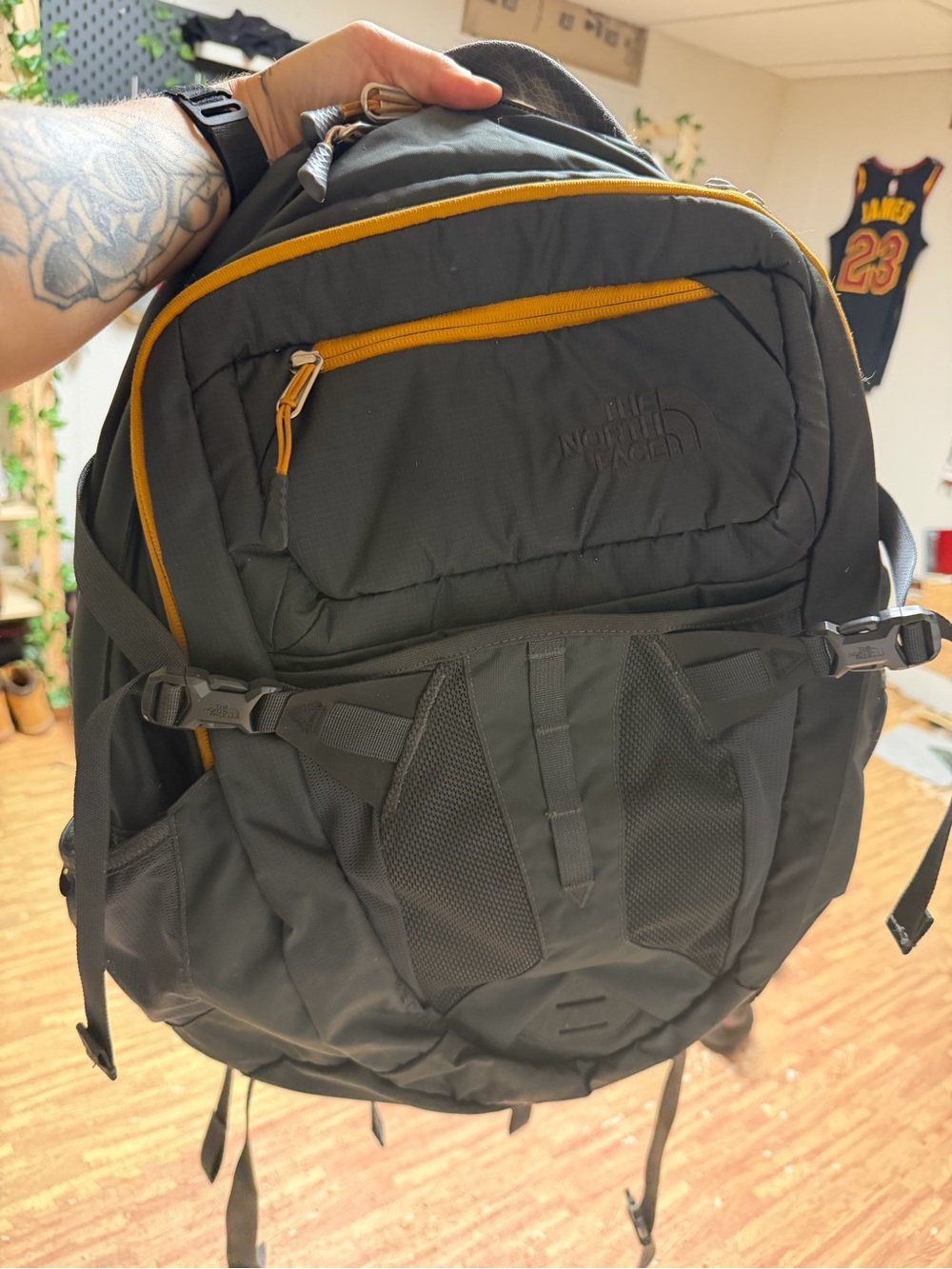The North Face backpack